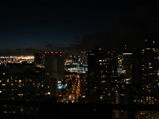 Waikiki Sunset Time Lapse