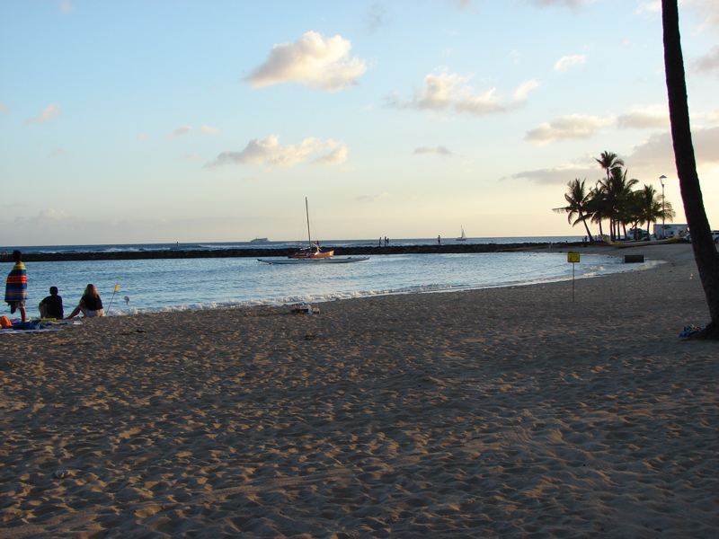 Waikiki Evening