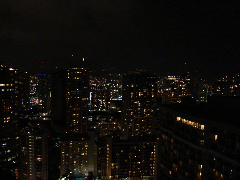 Waikiki at Night