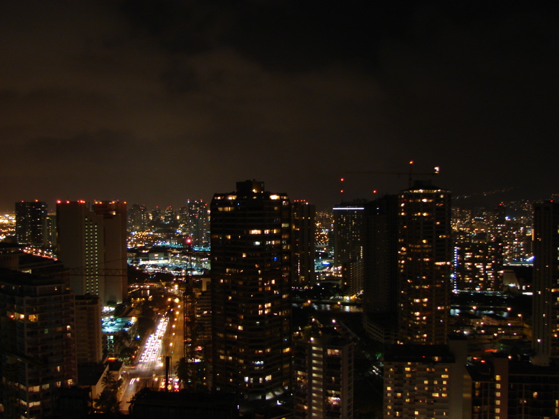 Waikiki at Night