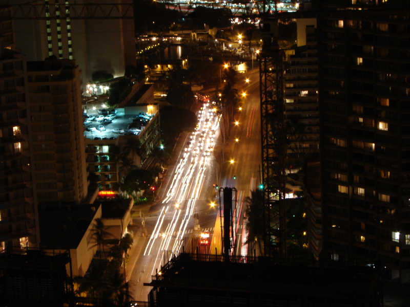 Waikiki at Night