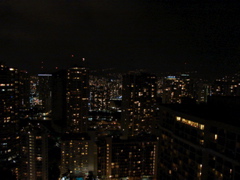 Waikiki at Night