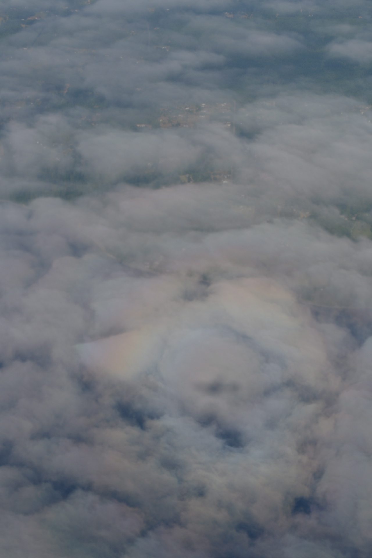 Airplane Rainbow