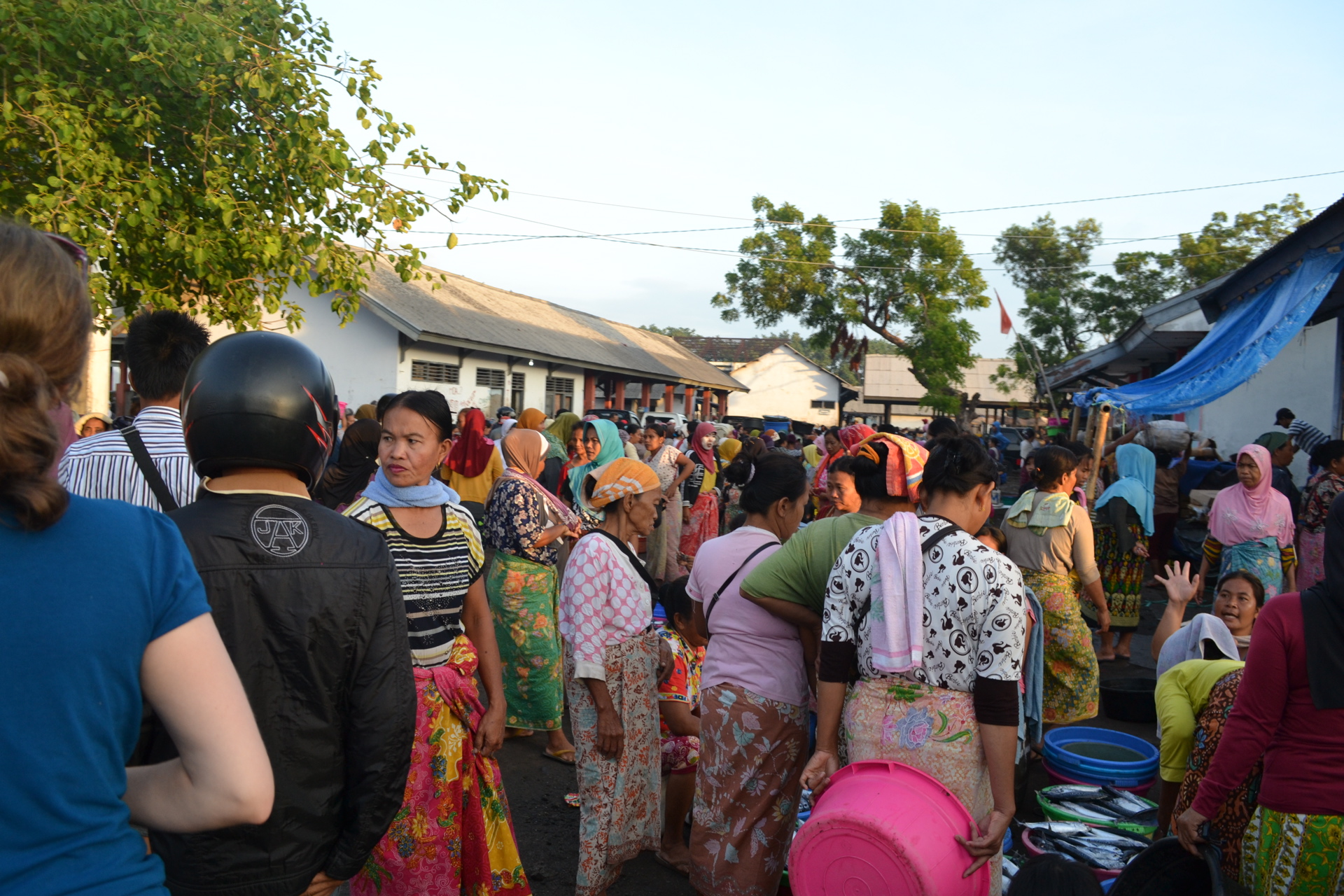 Lombok Fish Market