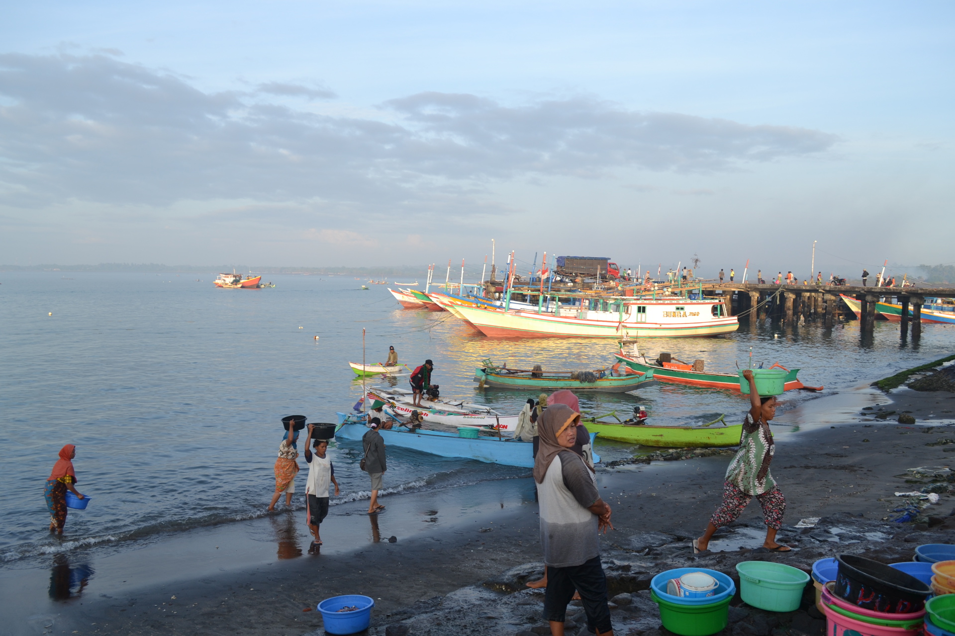 Lombok Fish Market