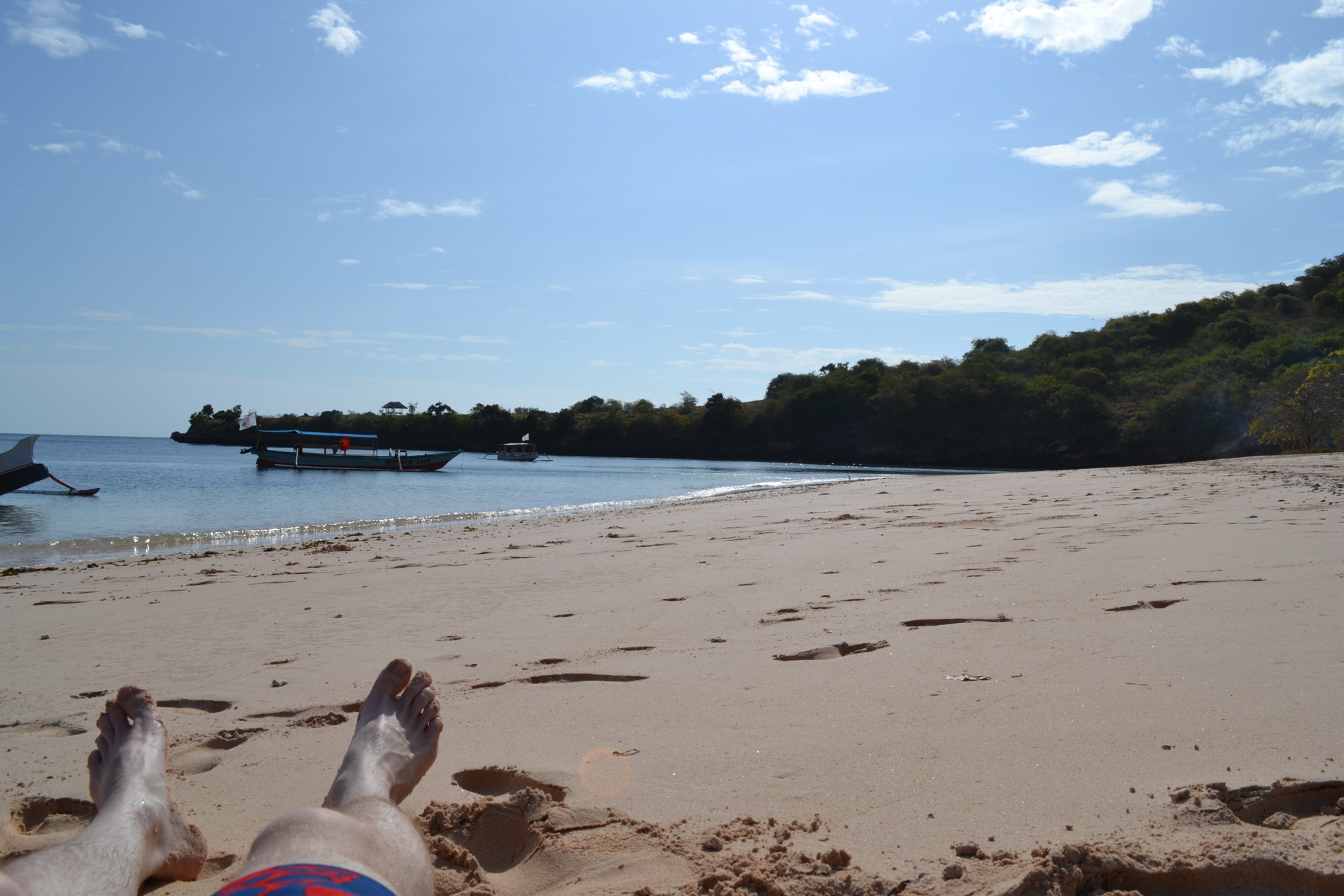 Pink Beach, Lombok