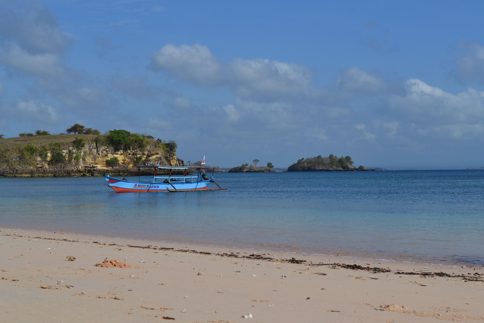 Pink Beach, Lombok