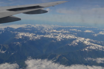 Olympic Mountains