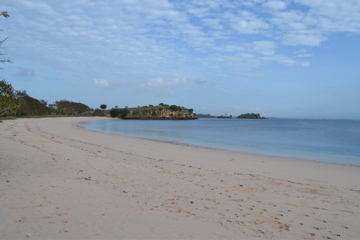 Pink Beach, Lombok