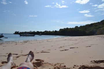 Pink Beach, Lombok