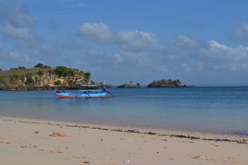 Pink Beach, Lombok