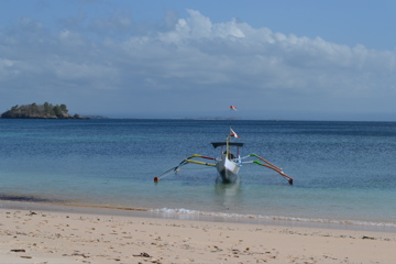 Pink Beach, Lombok
