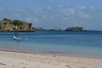 Pink Beach, Lombok