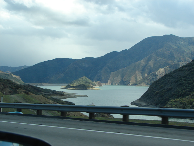 Pyramid Lake