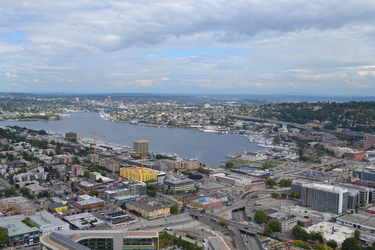View from Space Needle