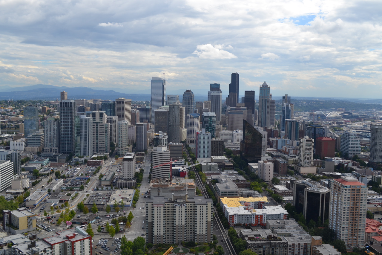 View from Space Needle