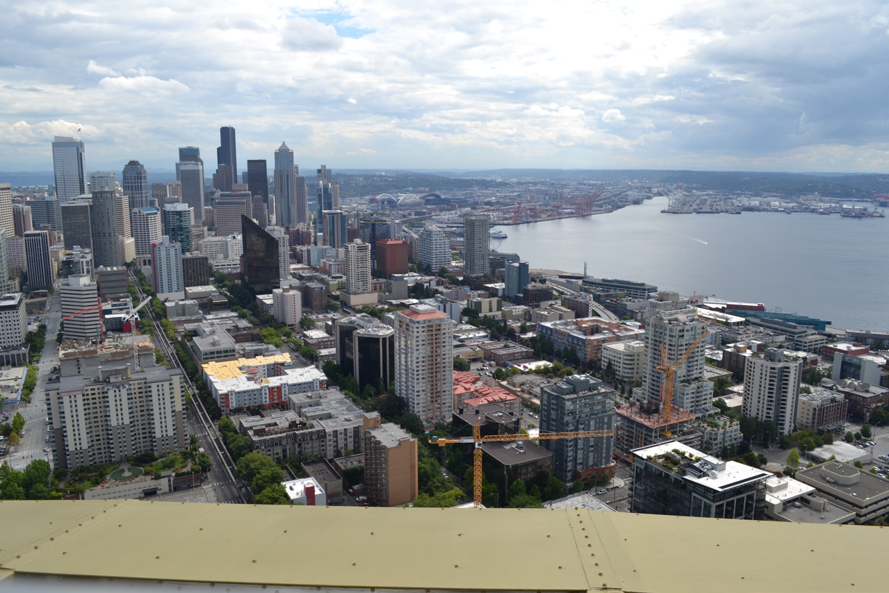 View from Space Needle