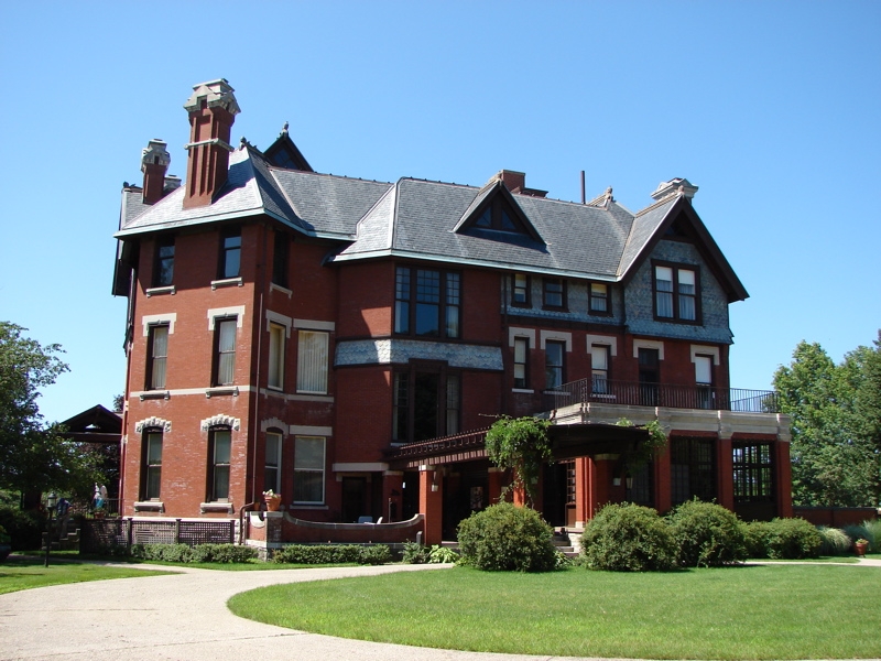 Brucemore Mansion, Cedar Rapids, Iowa