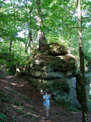 Backbone State Park, Iowa